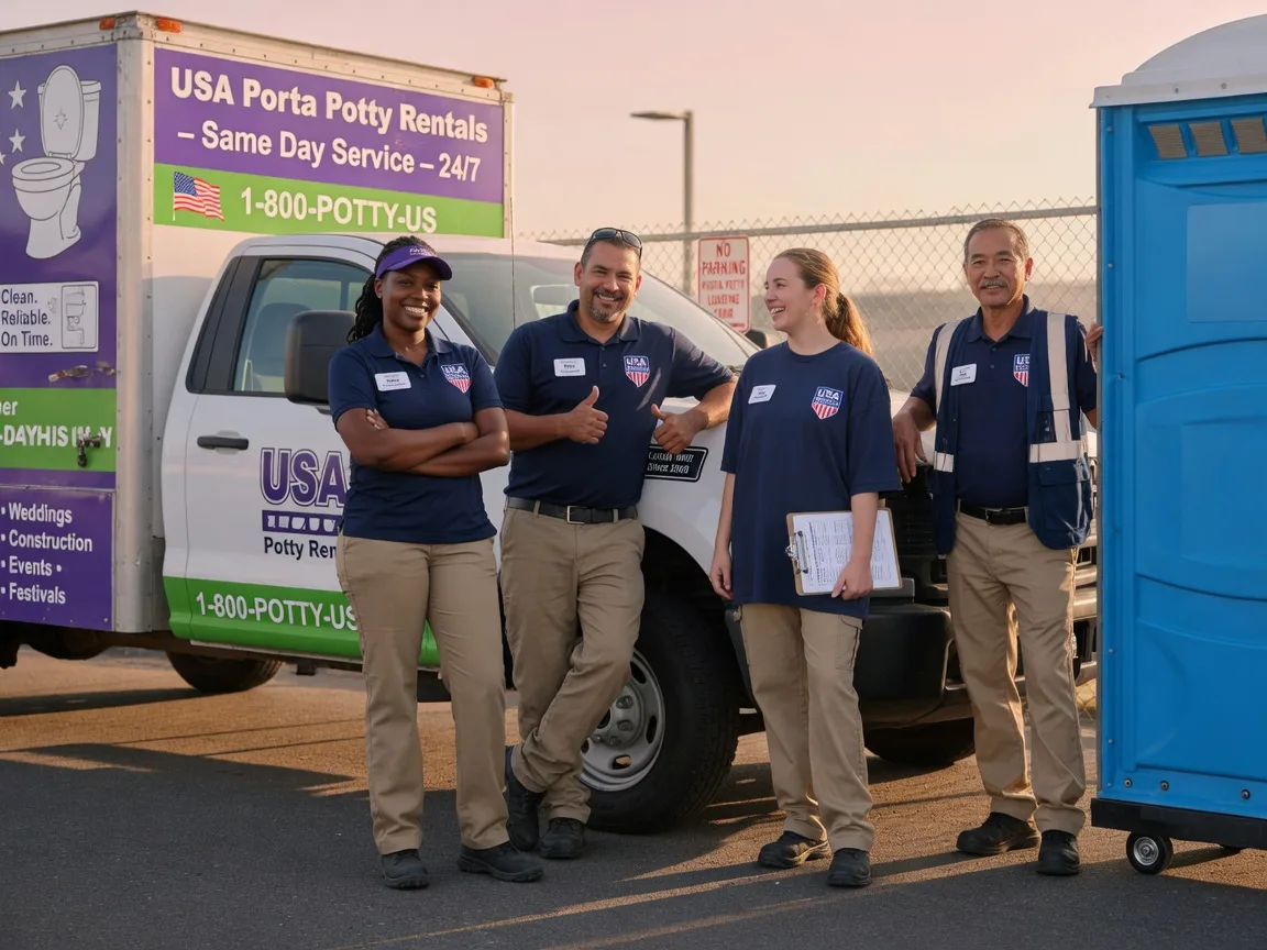 Porta Potty Rental company in Brockton, MT